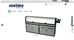 Desktop Screenshot of inelme.com