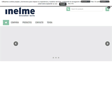 Tablet Screenshot of inelme.com